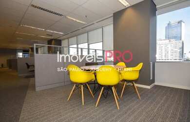 Imagem 12: Laje corporativa disponível para locação andar de 375m² na Nações...