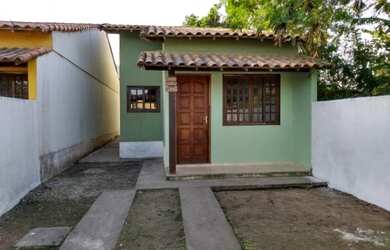 Imagem: A casa para alugar possui 2 Dormitórios e 1 Vaga na garagem