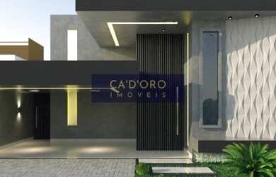 Imagem: A casa em condomínio possui 3 Dormitórios, 3 Banheiros, 2