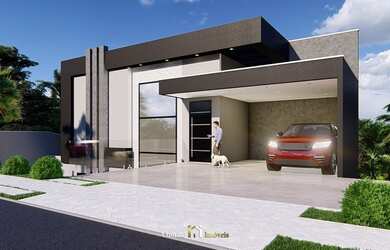 Imagem 3: Casa térrea venda condomínio Shambala 3 Atibaia