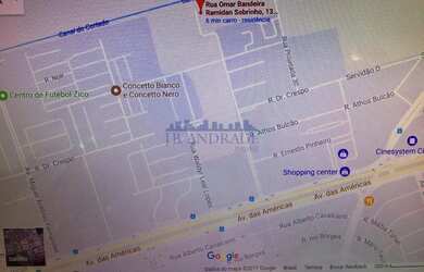 Imagem: O terreno possui 14300m² de Área e está localizado em Recreio