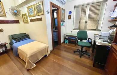 Imagem 13: Cobertura ampla na Vieira Souto - casa suspensa em frente ao mar