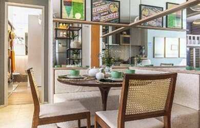 Imagem 3: VIDA MILÃO 2Q c/ Suíte. Piscina, Churrasqueira, Ar-condicionadoeImóvel...