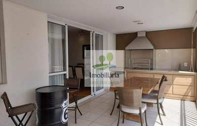 Imagem: O apartamento possui 3 Dormitórios, 2 Banheiros, 2 Vagas na