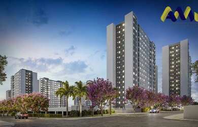 Imagem 9: VIDA MILÃO 2Q c/ Suíte. Piscina, Churrasqueira, Ar-condicionadoeImóvel...