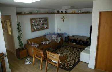 Imagem: O apartamento na cobertura possui 3 Dormitórios, 4 Banheiros