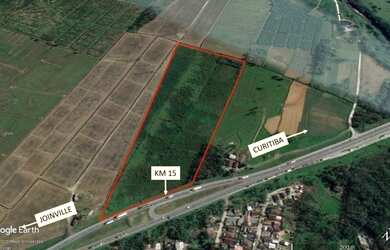 Imagem: O terreno está localizado em Vila Salto Grande, Salto Grande