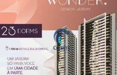 Imagem: O apartamento possui 2 Dormitórios, 3 Banheiros, 1 Vaga na