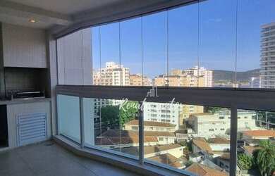 Imagem 2: Apartamento com 2 suítes à venda, 135 m² por R$ 1.650.000 - Ponta da Praia - Santos/SP