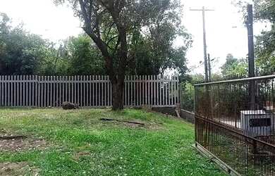 Imagem: O terreno possui 2500m² de Área e está localizado em Lomba