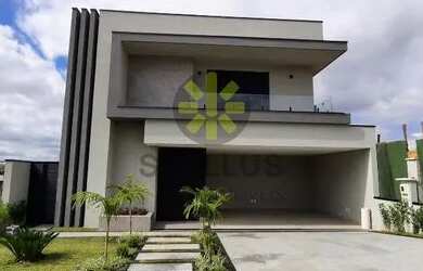 Imagem: A casa em condomínio possui 3 Dormitórios, 5 Banheiros, 4