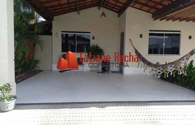 Imagem: A casa em condomínio possui 3 Dormitórios, 1 Banheiro, 1 Vaga