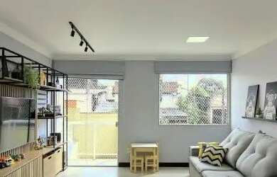 Imagem: O apartamento possui 2 Dormitórios, 2 Banheiros, 1 Vaga na