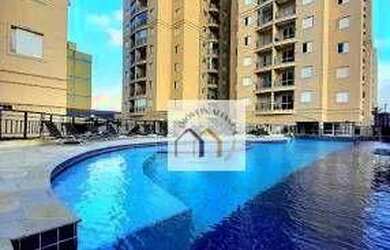 Imagem: O apartamento possui 2 Dormitórios, 2 Banheiros, 1 Vaga na