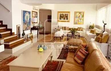 Imagem: O apartamento possui 3 Dormitórios, 5 Banheiros, 3 Vagas na