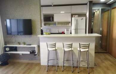 Imagem: O apartamento possui 3 Dormitórios, 2 Banheiros, 1 Vaga na