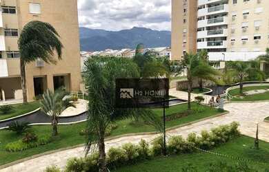 Imagem: O apartamento possui 2 Dormitórios, 2 Banheiros, 2 Vagas na