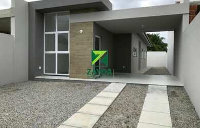 Imagem: A casa em condomínio possui 2 Dormitórios, 2 Banheiros, 3