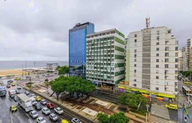 Imagem 2: LEME Apartamento. Ar-condicionado, Vista para o mar, 112m² de Áreae3...