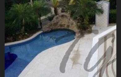 Imagem: A casa em condomínio possui 4 Dormitórios, 5 Banheiros, 5