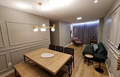 Imagem: O apartamento possui 3 Dormitórios, 2 Banheiros, 2 Vagas na