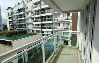 Imagem: O apartamento possui 2 Dormitórios, 2 Banheiros, 1 Vaga na