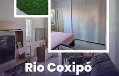 Imagem: A casa em condomínio possui 3 Dormitórios, 2 Banheiros, 2