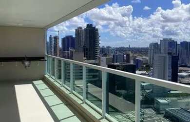 Imagem 4: Apartamento novo no Loteamento Aquários - Seasons Residence, 126m², 3 suítes, varanda gour