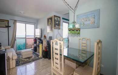 Imagem: O apartamento na cobertura possui 2 Dormitórios, 1 Banheiro