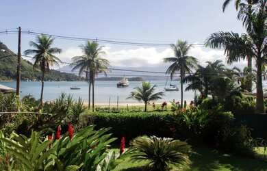 Imagem 7: Casa a beira mar em amplo terreno, piscina e vista deslumbrante