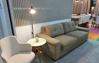 Imagem: O apartamento possui 3 Dormitórios, 2 Banheiros, 2 Vagas na