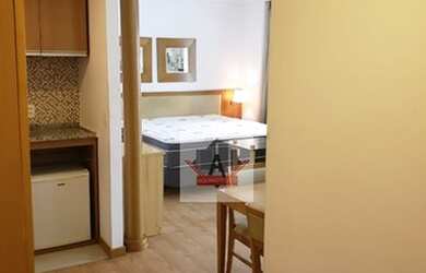 Imagem 1: Flat para aluguel possui 32 metros quadrados com 1 quarto em Pinheiros - São Paulo - SP