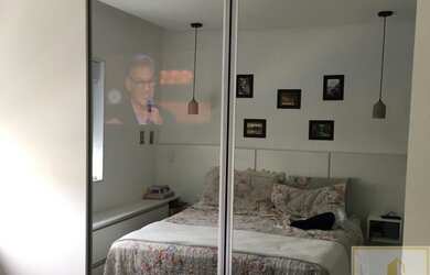 Imagem: O apartamento possui 3 Dormitórios, 3 Banheiros, 2 Vagas na