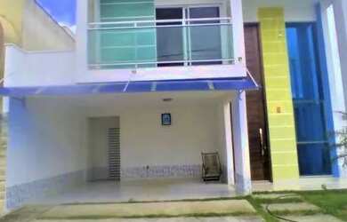 Imagem: A casa possui 4 Dormitórios, 5 Banheiros, 3 Vagas na garagem