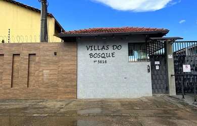 Imagem: A casa em condomínio possui 2 Dormitórios, 3 Banheiros, 2
