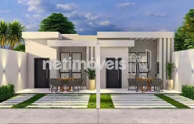 Imagem: A casa possui 2 Dormitórios, 1 Banheiro, 1 Vaga na garagem