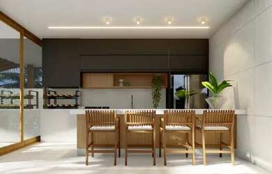 Imagem 9: Vendo Linda Casa 3 Quartos 3 Suítes na Fazenda Real - (SM