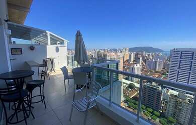 Imagem 6: Cobertura com 1 dormitório, 93 m² - venda por R$ 1.170.000 ou aluguel...