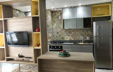 Imagem: O apartamento possui 1 Dormitório, 1 Banheiro, 67m² de Área