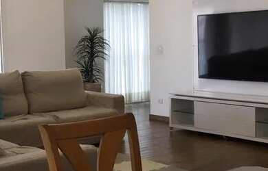 Imagem: O apartamento possui 3 Dormitórios, 4 Banheiros, 4 Vagas na