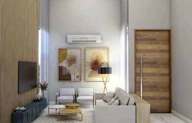 Imagem 6: Casa Jardins Bolonha. Piscina, Varanda, Imóvel novoe157m² de Área