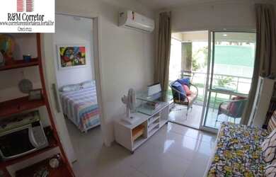 Imagem 5: Apartamento por Temporada A partir R$ 180,00 na praia do Futuro Fortaleza-CE...