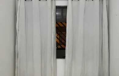 Imagem: O quarto está localizado em Ponta da Praia, Santos para alugar