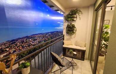 Imagem: O apartamento possui 2 Dormitórios, 2 Banheiros, 1 Vaga na