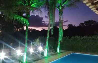 Imagem: A chácara possui 6000m² de Área e está localizado em Santo