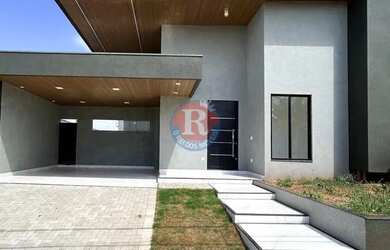 Imagem: A casa em condomínio possui 3 Dormitórios, 4 Banheiros, 4