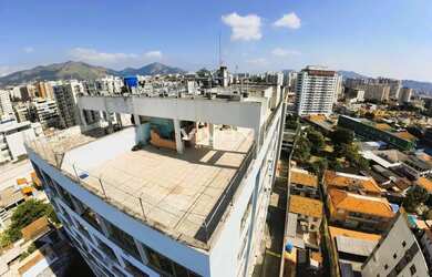 Imagem: O apartamento na cobertura possui 3 Dormitórios, 3 Banheiros