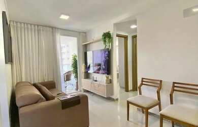 Imagem: O apartamento possui 3 Dormitórios, 2 Banheiros, 2 Vagas na