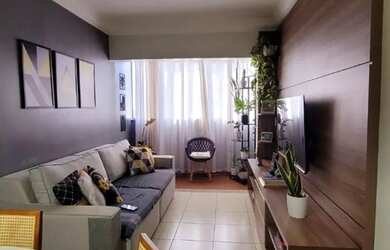 Imagem: O apartamento possui 3 Dormitórios, 2 Banheiros, 2 Vagas na