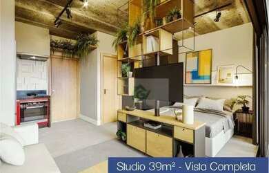Imagem 13: Apartamento Studio com 1 dormitório à venda, 39 m² por R$ 380.000 -...